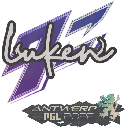 Sticker | luken | Antwerpen 2022