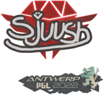 Sticker | sjuush | Antwerp 2022 image