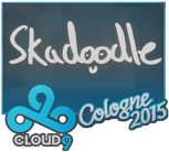 Sticker | Skadoodle | Cologne 2015 image