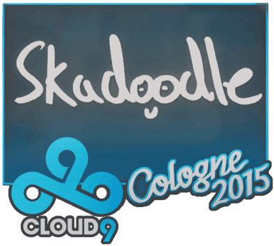 Sticker | Skadoodle | Cologne 2015