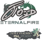 Sticker | xfl0ud | Antwerp 2022 image