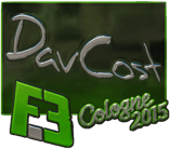 Sticker | DavCost (Foil) | Cologne 2015 image