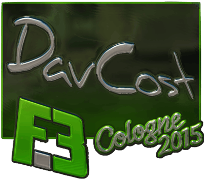 Sticker | DavCost (キラ) | Cologne 2015