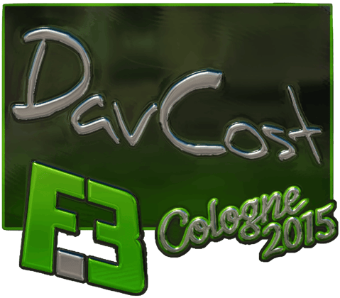 Sticker | DavCost (kiilto) | Cologne 2015