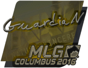Sticker | GuardiaN (Foil) | MLG Columbus 2016 image