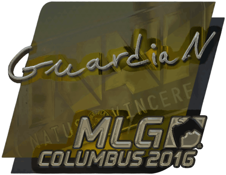 Sticker | GuardiaN (ฟอยล์) | MLG Columbus 2016