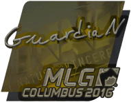 Sticker | GuardiaN (Foil) | MLG Columbus 2016