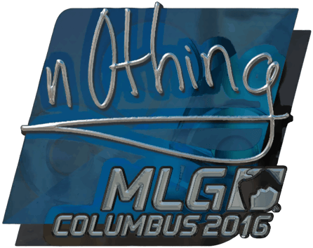 Sticker | n0thing (Parlak) | MLG Columbus 2016