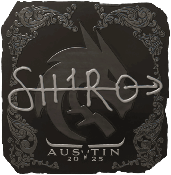 Sticker | sh1ro (Glanz) | Austin 2025