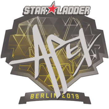 Sticker | apEX | Berlin 2019
