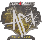 Sticker | apEX | Berlin 2019