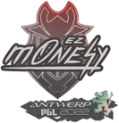 Sticker | m0NESY | Antwerp 2022 image