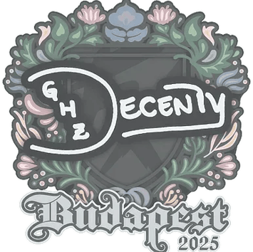 Adesivo | decenty | Budapest 2025