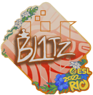 Sticker | bLitz | Rio 2022 Sticker | bLitz | Rio 2022 image