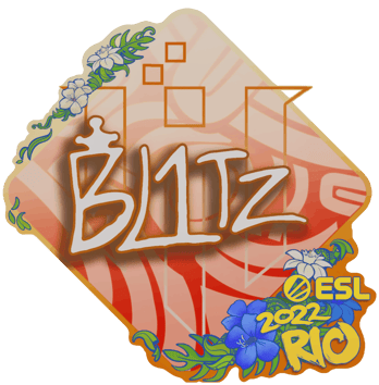 Sticker | bLitz | Rio 2022