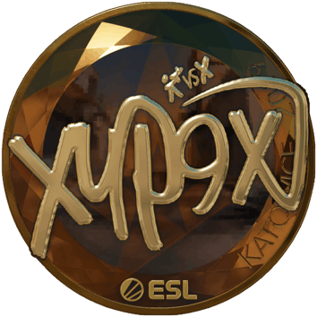 Sticker | Xyp9x (Vàng) | Katowice 2019
