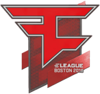 Sticker | FaZe Clan | Boston 2018 image