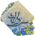 Sticker | iM | Rio 2022 Sticker | iM | Rio 2022 image