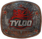 Sticker | TYLOO (Foil) | Austin 2025 image