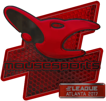 Sticker | mousesports(은박) | 애틀랜타 2017