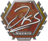 Sticker | jks | London 2018 image
