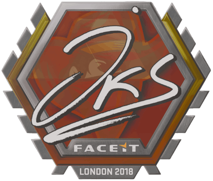 Sticker | jks | Lontoo 2018