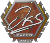 Sticker | jks | London 2018