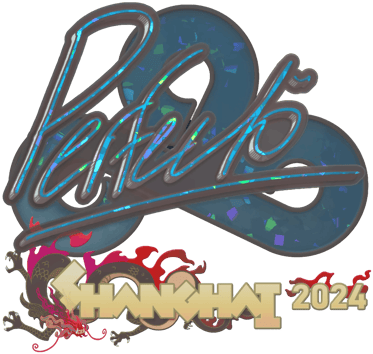 Sticker | Perfecto(반짝이) | 상하이 2024