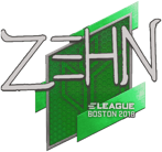 Sticker | zehN | Boston 2018 image