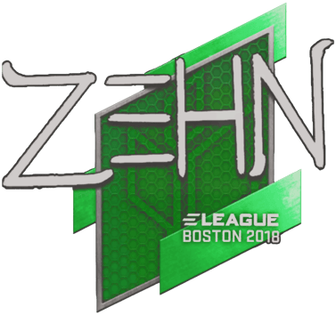Sticker | zehN | Boston 2018