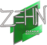 Sticker | zehN | Boston 2018