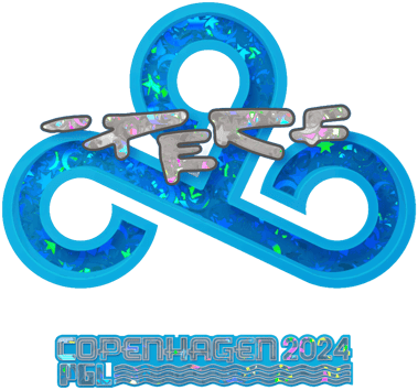 Sticker | Perfecto (グリッター) | Copenhagen 2024