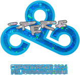 Sticker | Perfecto (Glitter) | Copenhagen 2024