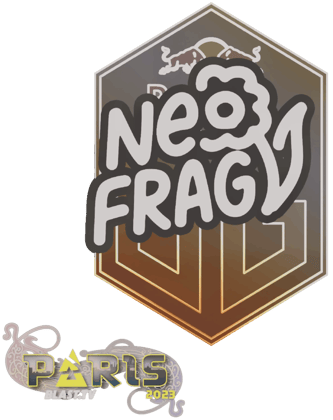 Sticker | NEOFRAG | 2023年巴黎锦标赛