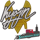 Sticker | Kyojin | Stockholm 2021 image