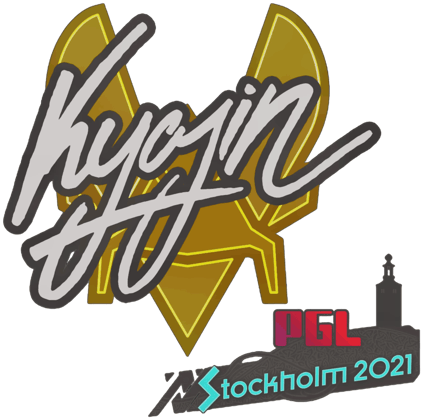 Sticker | Kyojin | Sztokholm 2021