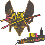 Sticker | shox (Holo) | Stockholm 2021