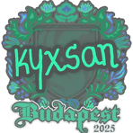 Sticker | kyxsan | Budapest 2025