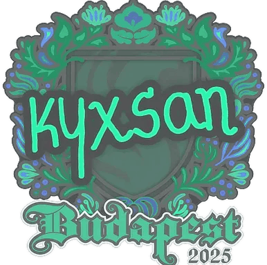 Çıkartma | kyxsan | Budapeşte 2025