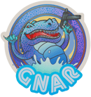 Sticker | Blue Gnar Sticker | Blue Gnar image