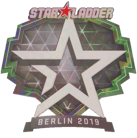 Sticker | compLexity Gaming (Holo) | Berlin 2019 image