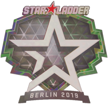 Sticker | compLexity Gaming (holográfica) | Berlín 2019