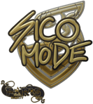 Sticker | Sico (Gold) | Paris 2023