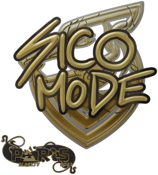 Sticker | Sico (Gold) | Paris 2023