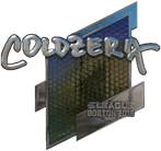 Sticker | coldzera (Foil) | Boston 2018 image