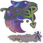 Sticker | drop (Holo) | Antwerp 2022 image