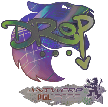 Sticker | drop (Ảnh toàn ký) | Antwerp 2022