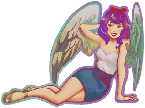 Sticker | Sherry (holograficzna)