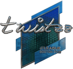 Sticker | Twistzz (Foil) | Boston 2018 Sticker | Twistzz (Foil) | Boston 2018 image