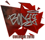 Sticker | bodyy (Foil) | Cologne 2016 Sticker | bodyy (Foil) | Cologne 2016 image